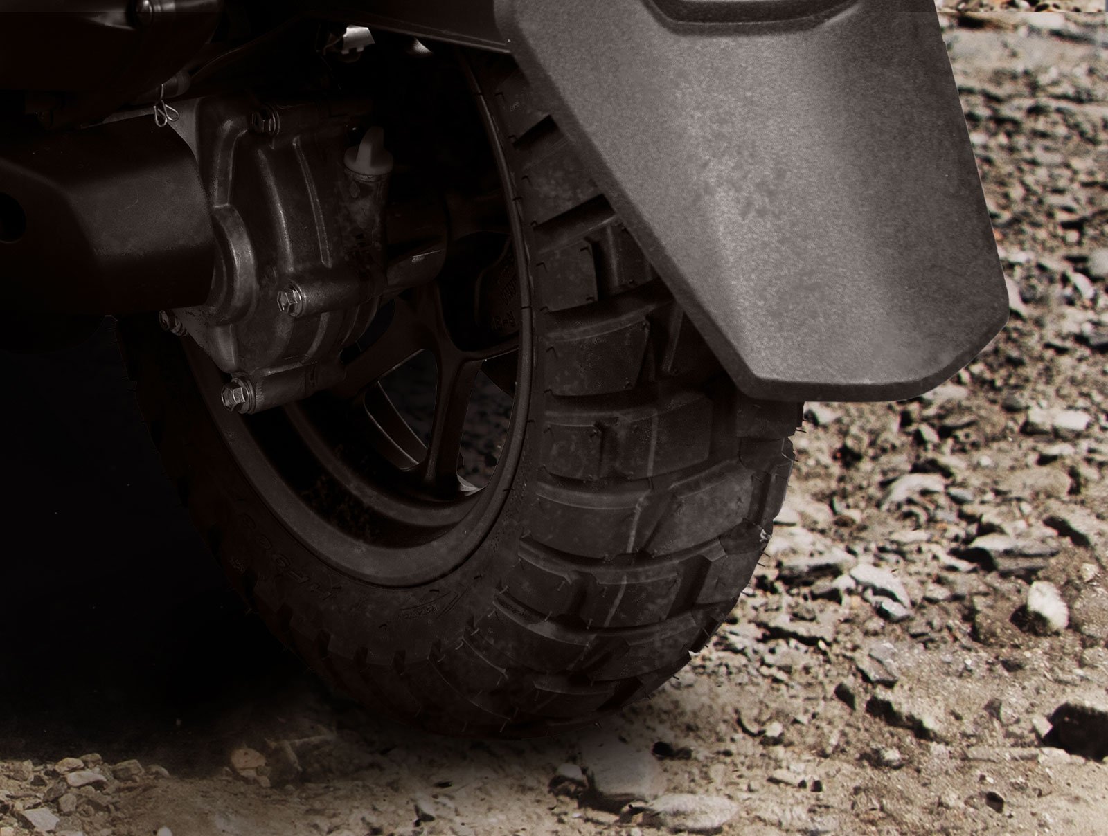 BW'S 巧克力越野胎